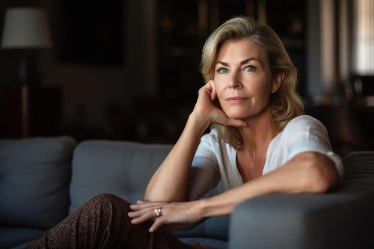 Experiences with mental heatlh after 40